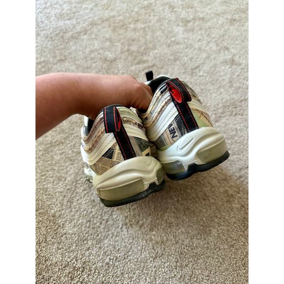 Nike Air Max 97 Newspaper Mens Size 12 main image 4
